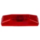 Grote Side Marker Light - Rectangular Clearance Marker Lights, 12V, Red