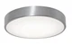 AFX OTVF1425LAJD1 Octavia 14"W LED Flush Mount Drum Ceiling - Silver