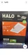 HALO Square Shower Light - Color Select -  Recessed  LED - Dimmable - in/outdoor