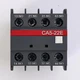 one new ABB CA5-22E contactor accessory auxiliary contact block