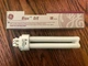 GE Biax D/E 18W 4-Pin Compact Fluorescent Lamp Light BulbF26DBX/835/4P -Lot of 6