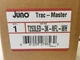 1 New Juno Trac-Master T253LED-3K-NFL-WH Track Light Trac master 