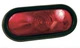 Blazer 6 In. Oval Tail Light For Trailer  B85RK, 20-3933-4 , Red Lens