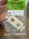 2-Port On-Q Decorator Outlet Strap, Light Almond