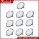 Findmall 10 Pack 150W UFO LED High Bay Light Warehouse Factory Lighting Fixture