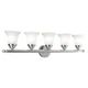 Livex Lighting Neptune Bath Light in Chrome - 1065-05