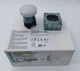 5x Siemens Indicator Light 3SB3 501-6BA60 White Round Metal Holder