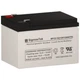 12V 12Ah F2 Terminal SigmasTek SP12-12HR SLA Deep-Cycle Rechargeable Battery