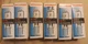 6 Sylvania 58672 Single Ended Bi-Pin Light Bulbs Low Pressure-UV Stop