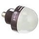 1PK BANNER ENGINEERING K50LGRYPQ Indicator Light, 50mm, 18-30VDC, PNP, GRN/