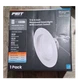 Feit Electric 5/6in LED Recessed Downlight White Dimmable 2700K-5000K 120V