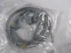 Columbia Lighting 3/32" Galvanized Y Loop Cable w Snap Hooks 93012615 NEW