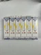 6 Bulbs Satco S8331 CFD13W/4P/835  Double Tube 4 Pin CFL 13W G24q-1 3500K 900 Lu
