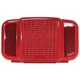 Peterson B457-15 Red Replacement Lens For V457 Light 8 3/4x 2 1/4" x 5"