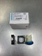 SIEMENS 3SB3 240-6BA50 BLUE LED PILOT LIGHT, 130V.                         4D-12