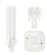 Sylvania 18W CF18DD/835/ECO G24D-2 2-Pin Compact Fluorescent Light Bulb