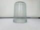 HUBBELL KILLARK VMG-17 Glass Globe,6 3/8"L,5 1/4"W,6 3/8"H,Clear 2PDE4 Open Box
