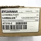 Sylvania LU100/MULTI KIT Lumalux Magnetic Ballast Lamp Type S54 100X HPS 47316-2