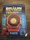 Braun Pocket Floodlight Rechargeable 750 Lumens Magnetic Led Light . NEW SEALED