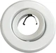 4-Inch Line Voltage Trim Recessed Light fit Halo/Juno, Adjustable White 