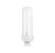 SATCO S8335 18W CFL 3500K 4-PIN G24Q-2 BASE DOUBLE TUBE FLUORESCENT LIGHT BULB