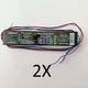 (2) Qty of Osram Sylvania 49969-D QHE2X32T8UNV-ISN-SC 120/277V 2 Lamp T8 Ballast