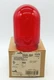 Crouse-Hinds TP7470 Lexan Red Prismatic