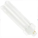F42TBX/835/A/ECO - 4 Pin GX24q-4 Base 42 Watt - CFL - GE 97635 Lot of 2