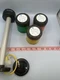 Allen Bradley Beacon Stack Light 855T B24DN3, B24DN5, B24DN8 BMP-25, prewired