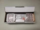 Twin Head LED Emergency Lighting Fixture White Housing LEDR-1