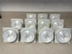 (Lot of 11 ) Juno Trac-Master Lighting Narrow Flood SP35709V-WH LED Track Light