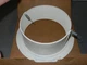 Juno 25W-WH 6" Recessed Lighting White Baffle White Trim&nbsp;ONLY - NEW - FREE SHIP