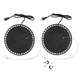 LABLT 2&times;150W Led High Bay Light Factory Warehouse Commercial Shop Lights Plug