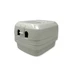 WattStopper LMRJ-CS8 DLM RJ-45 Coupler/Splitter Plenum Rated White