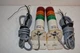 ^ Lot 2x PatLite LME-02FBWQ Signal Tower Alarm #W5347