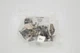(40pc) Scientific Lighting Products Citadel 2 Stainless Steel Clips CT4-GTRC