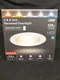 Feit Electric White 5-6 in. W Aluminum LED Dimmable Recessed Downlight 14.3 W