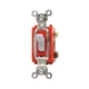 PASS & SEYMOUR PS20AC1-GRY INDUSTRIAL EXTRA HEAVY DUTY TOGGLE SWITCH, 20A, GRAY