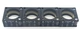 4x Siemens 3SB3 holders for push buttons and indicator lights