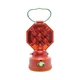 Railhead Gear M8-Led R Safety Light, Red, Led, 2 D Batteries