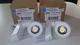 (TWO) JUNO LED LIGHTING T252L TRAC MASTER LIGHT HEAD TRAC MASTER WHITE