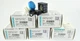 5x Siemens 3SB3 248-6BA50 indicator light blue LED 110V ~ 22mm indicator light blue