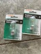 2 Sylvania 25T8DC/BL #183218 Appliance Light Bulbs 25W, T8, Double Contact Base