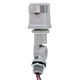 INTERMATIC K4223C Photocontrol, Stem and Swivel, Gray 20XE98