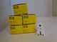 NEW LOT OF 5 HUBBELL HBL 2989 WHITE LAMP HOLDER 