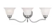 Livex Lighting 1353-05 Essex Bathroom Vanity Light Polished Chrome