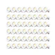 Amico 5/6 inch 5CCT LED Recessed Lighting 48 Pack, Dimmable, IC & Damp Rated,...