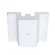 Juno Lighting Group R29WH LED Floating Electrical Feed, White