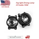 2pcs Fog light Driving Lamp H11 bulbs 110W Right Left Side Car Accessories US