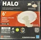 Halo HLB6099FS1EMWR HLB 6 inch LED Recessed Light